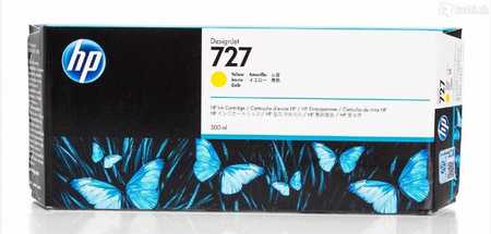 Original  Tintenpatrone yellow HP DesignJet T 1500 ePrinter PS 36 Inch