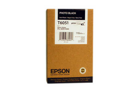 Original  Tintenpatrone foto schwarz Epson Stylus Pro 4800