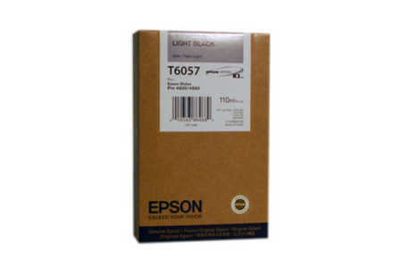 Original  Tintenpatrone light schwarz Epson Stylus Pro 4800