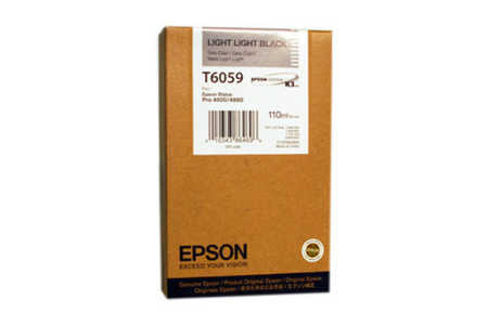 Original  Tintenpatrone light li. schwarz Epson Stylus Pro 4800