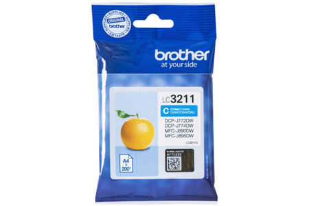 Original  Tintenpatrone cyan Brother DCPJ 772 DW