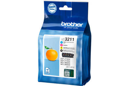 Original  Multipack Tintenpatronen Brother DCPJ 772 DW