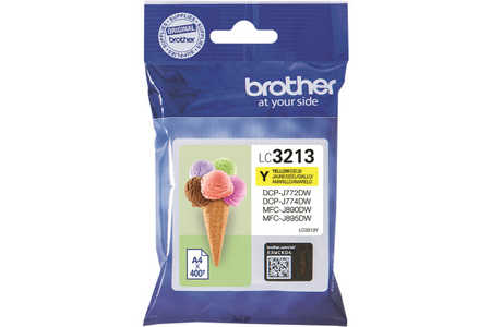 Original  Tintenpatrone yellow Brother DCPJ 772 DW
