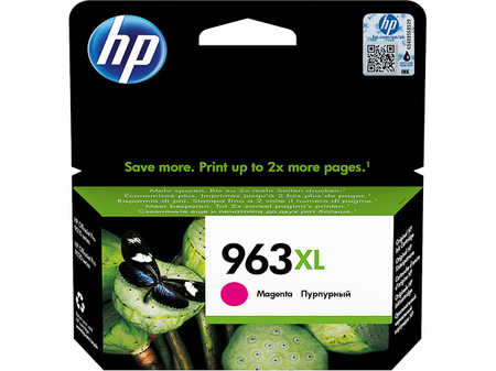 Original  Tintenpatrone magenta HP OfficeJet Pro 9022 e