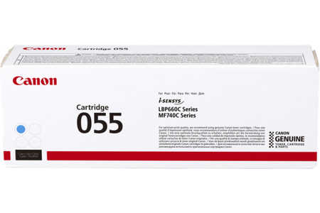 Original  Tonerpatrone cyan Canon iSENSYS LBP-663 Cdw