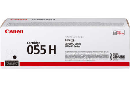 Original  Tonerpatrone schwarz Canon iSENSYS LBP-663 Cdw