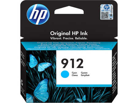 Original  Tintenpatrone cyan HP OfficeJet Pro 8012 e