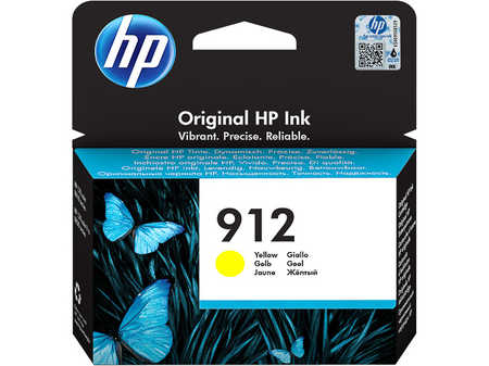 Original  Tonerpatrone yellow HP OfficeJet Pro 8012 e