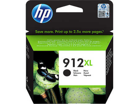 Original  Tintenpatrone schwarz HP OfficeJet Pro 8012 e
