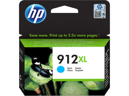 Original  Tintenpatrone cyan HP OfficeJet Pro 8012 e