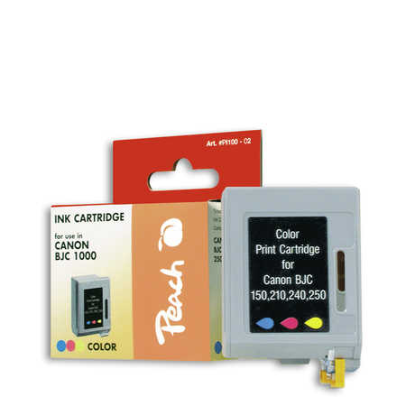 Peach  Druckkopf color kompatibel zu Canon IJ 310