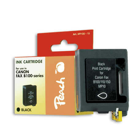 Peach  Druckkopf schwarz kompatibel zu Canon Fax B 110 Series