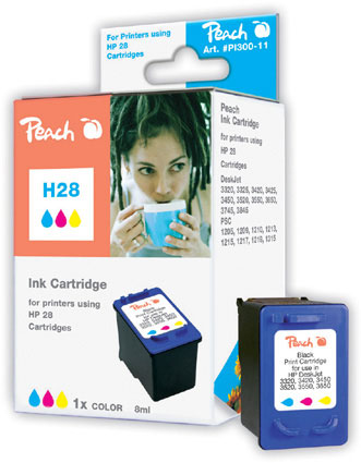 Peach Druckkopf color kompatibel zu Original HP PSC 1317