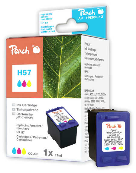 Peach Druckkopf color kompatibel zu Original HP PSC 2170
