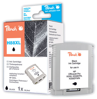Peach  Tintenpatrone schwarz kompatibel zu HP OfficeJet Pro L 7800 Series