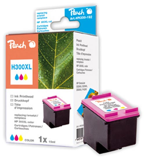 Peach  Druckkopf color kompatibel zu HP DeskJet D 5600 Series