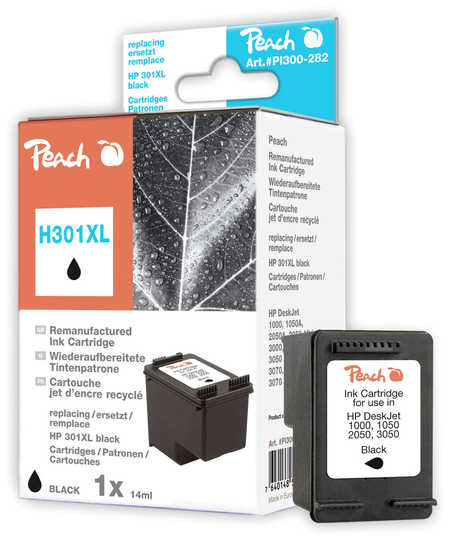 Peach  Druckkopf schwarz kompatibel zu HP OfficeJet 4635