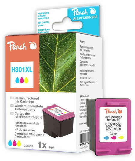 Peach  Druckkopf color kompatibel zu HP OfficeJet 4635