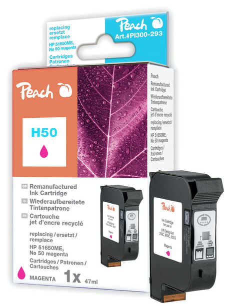 Peach  Druckkopf magenta kompatibel zu HP DesignJet 650 C-E