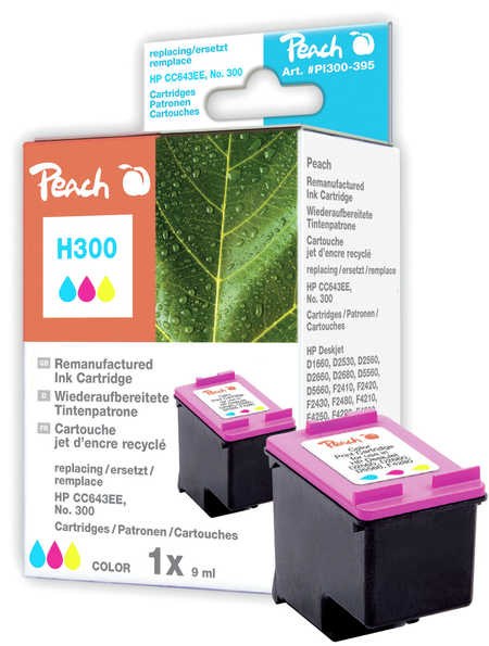 Peach  Druckkopf color kompatibel zu HP DeskJet F 4440