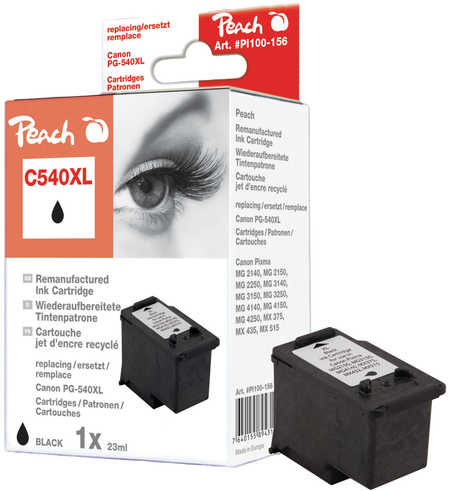 Peach  Druckkopf XL schwarz kompatibel zu Canon Pixma TS 5151