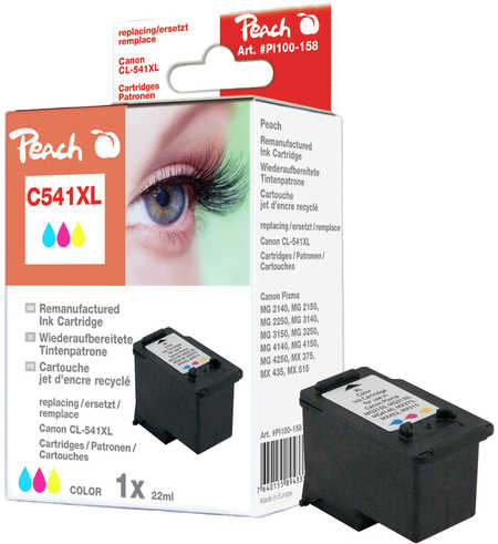 Peach  Druckkopf XL color kompatibel zu Canon Pixma TS 5151