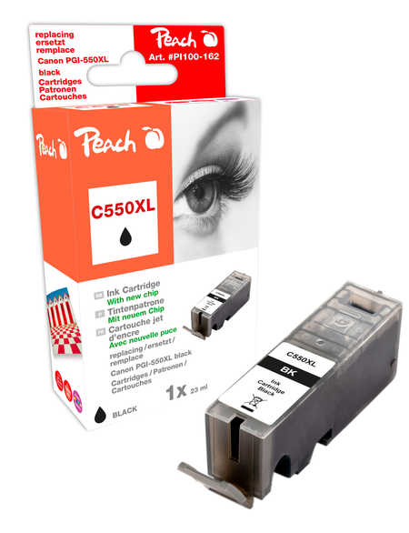 Peach  XL-Tintenpatrone schwarz kompatibel zu Canon Pixma MX 922